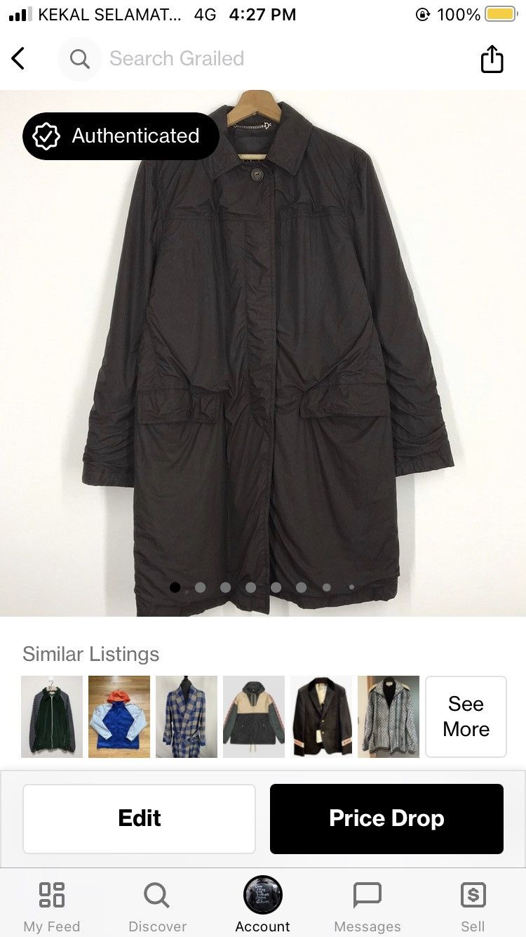 Gucci Gucci Long Jacket Unisex Size US S / EU 44-46 / 1 - 12 Thumbnail