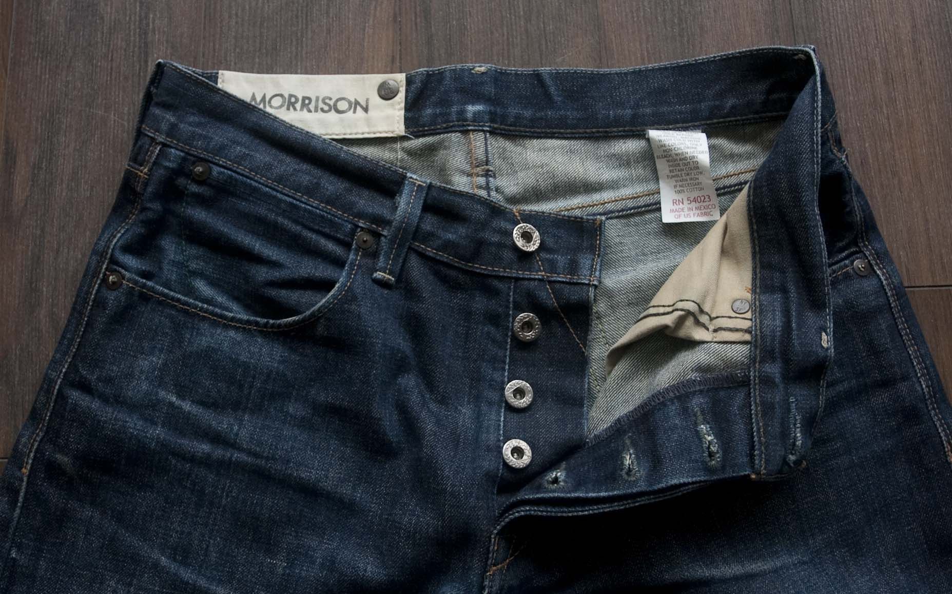 Gap Gap 1969 Morrison Jeans Blue Size 30x30 Size US 30 / EU 46 - 6 Thumbnail