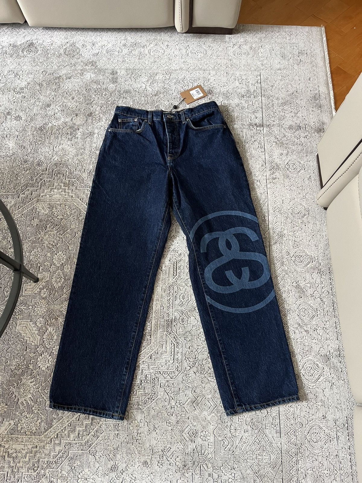 Stussy Stussy SS-link Big Ol Jeans | Grailed