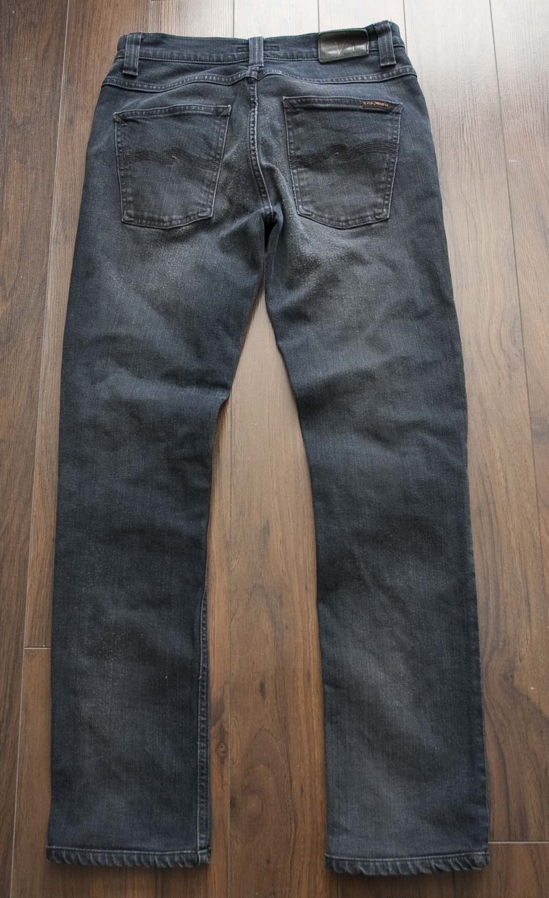 Nudie Jeans Nudie Jeans Distressed Grim Tim Size 31x30 Size US 31 - 4 Thumbnail