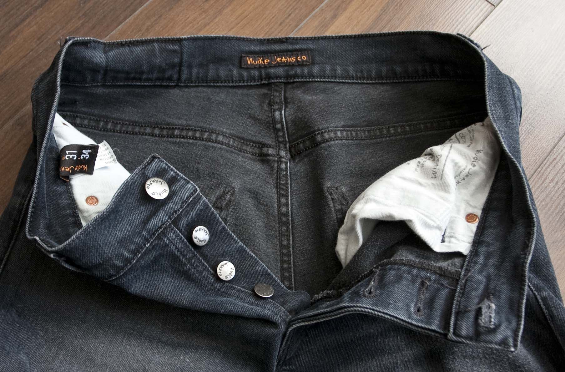 Nudie Jeans Nudie Jeans Distressed Grim Tim Size 31x30 Size US 31 - 8 Thumbnail