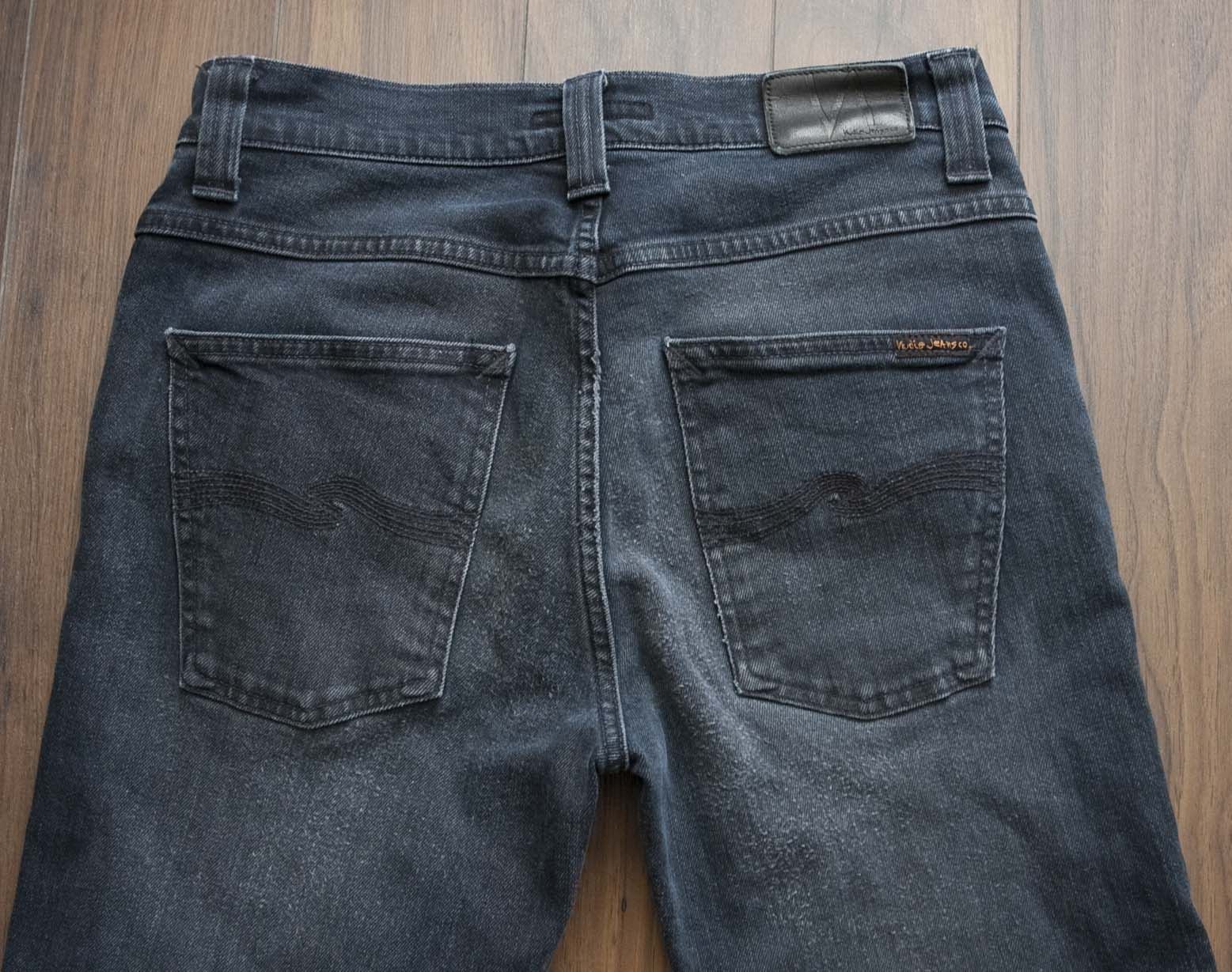 Nudie Jeans Nudie Jeans Distressed Grim Tim Size 31x30 Size US 31 - 5 Thumbnail