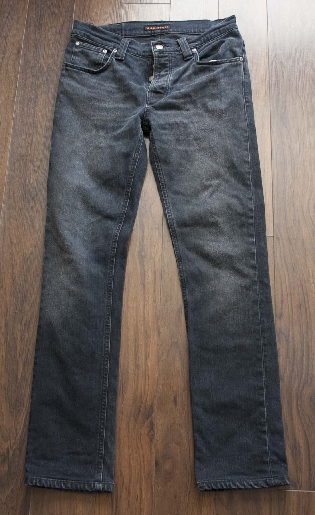 Nudie Jeans Nudie Jeans Distressed Grim Tim Size 31x30 Size US 31 - 1 Thumbnail