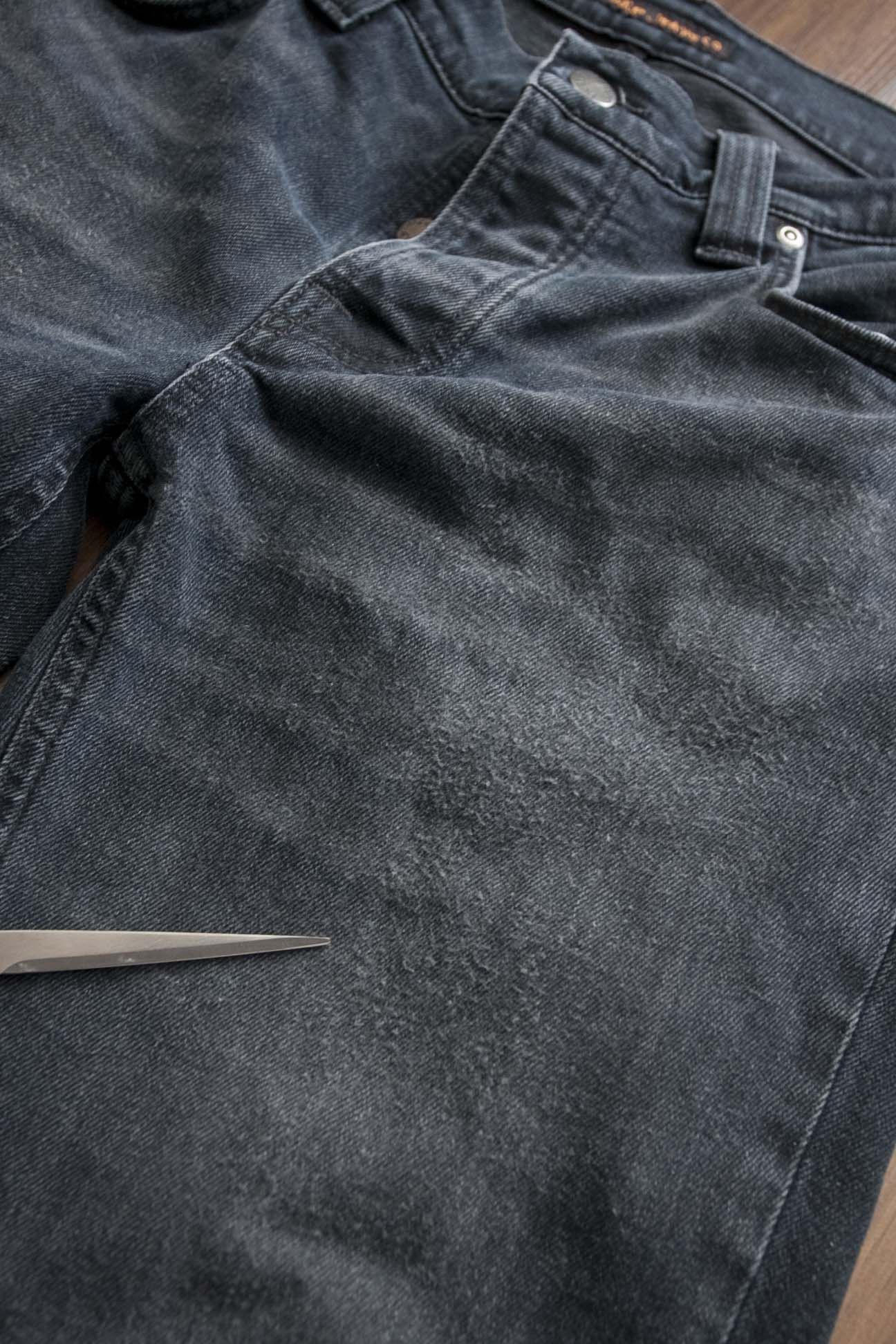 Nudie Jeans Nudie Jeans Distressed Grim Tim Size 31x30 Size US 31 - 3 Thumbnail