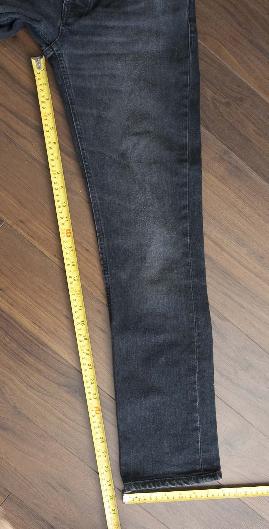 Nudie Jeans Nudie Jeans Distressed Grim Tim Size 31x30 Size US 31 - 7 Thumbnail