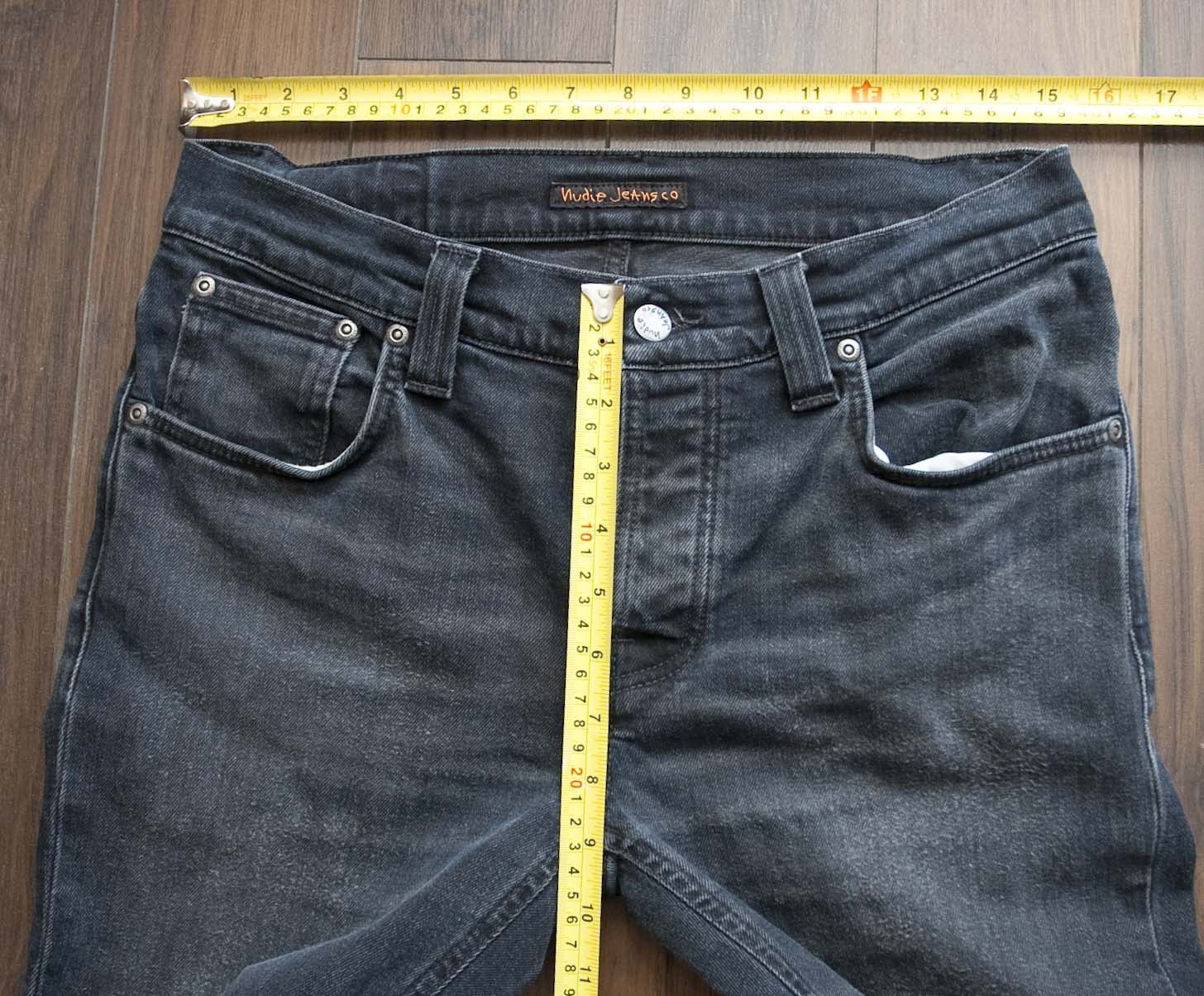 Nudie Jeans Nudie Jeans Distressed Grim Tim Size 31x30 Size US 31 - 6 Thumbnail