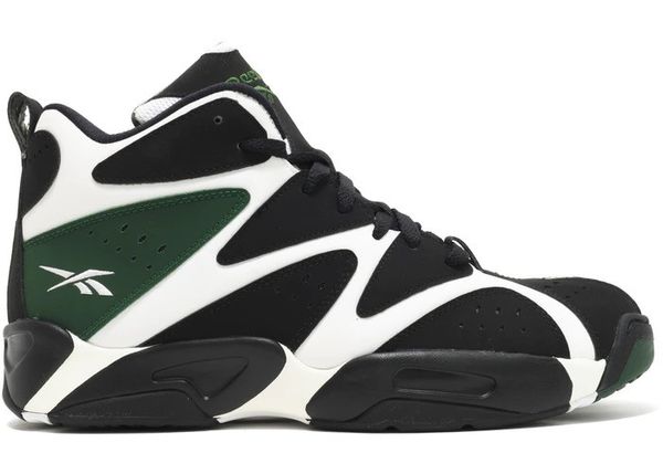 New REEBOK KAMIKAZE II 2 Green SuperSonics SHAWN KEMP Retro Mens Sneakers  Sz 9.5