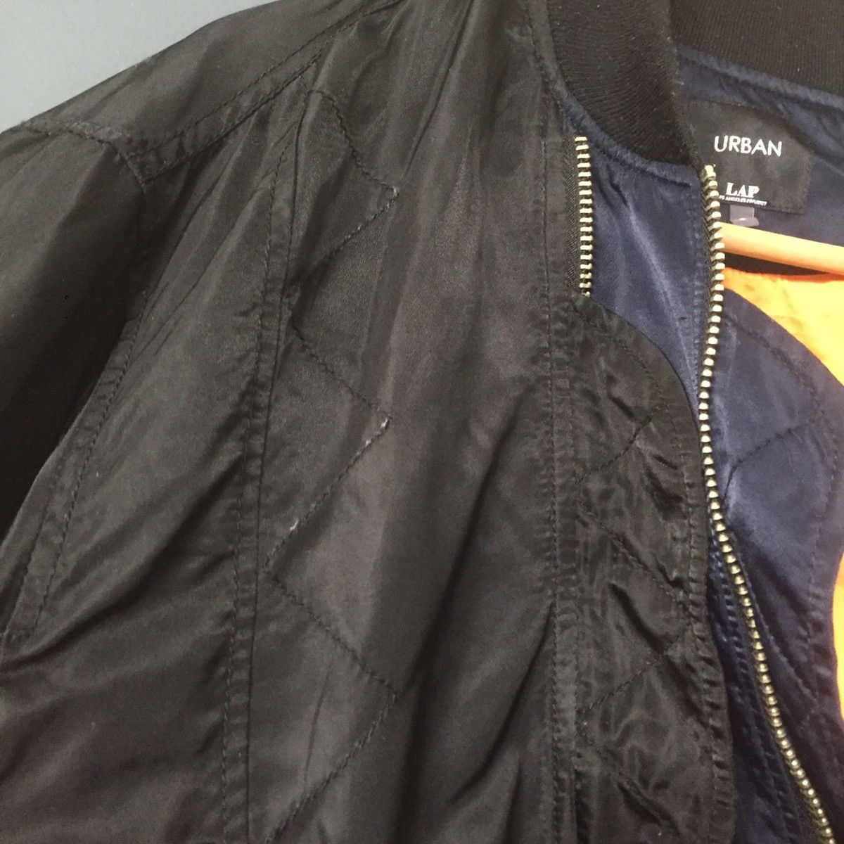 Japanese Brand Bomber korean brand rare design double zipper fit like XL Size US XL / EU 56 / 4 - 8 Thumbnail