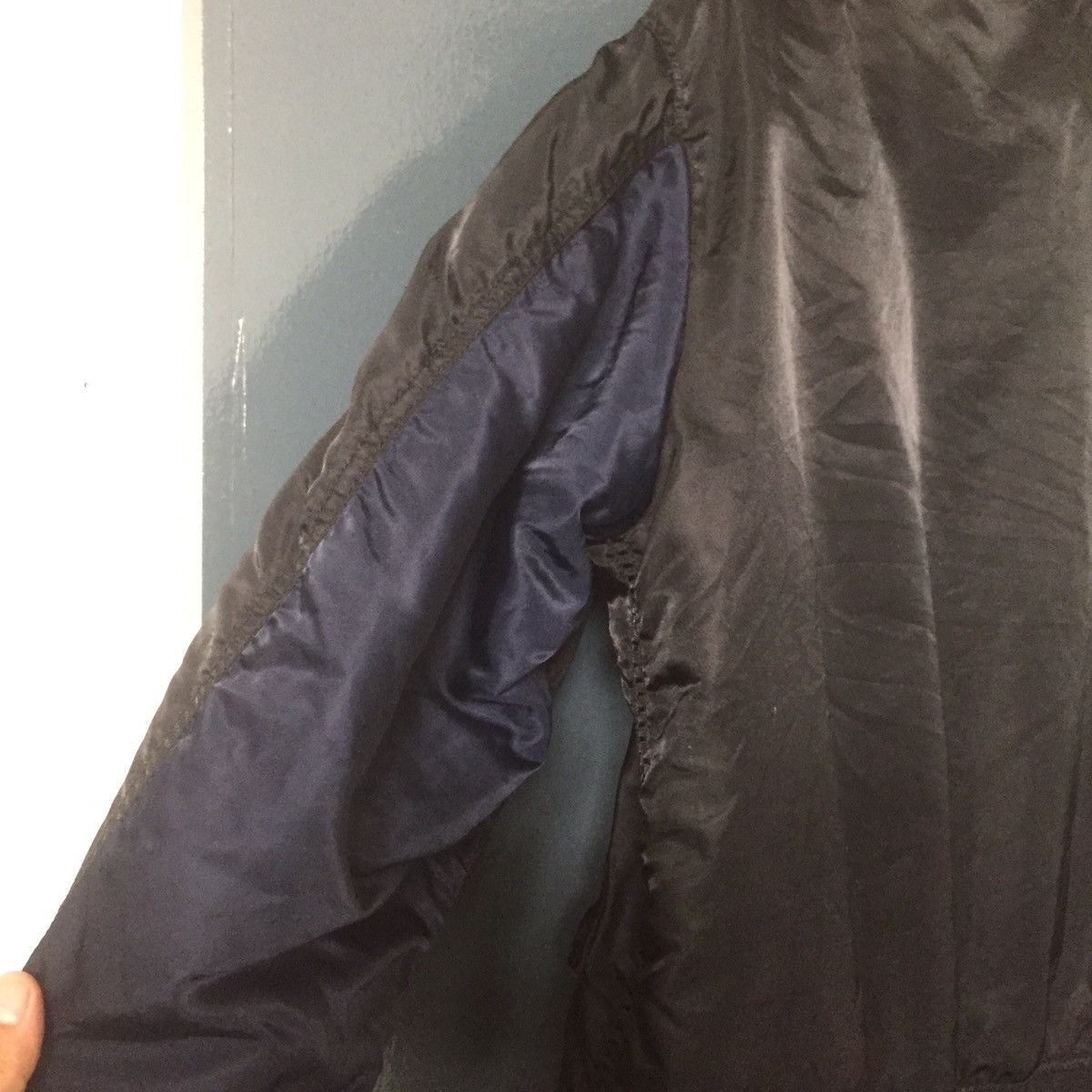 Japanese Brand Bomber korean brand rare design double zipper fit like XL Size US XL / EU 56 / 4 - 10 Thumbnail