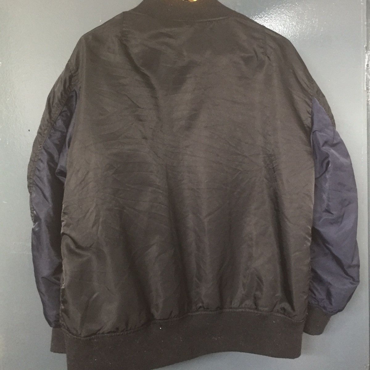 Japanese Brand Bomber korean brand rare design double zipper fit like XL Size US XL / EU 56 / 4 - 9 Thumbnail