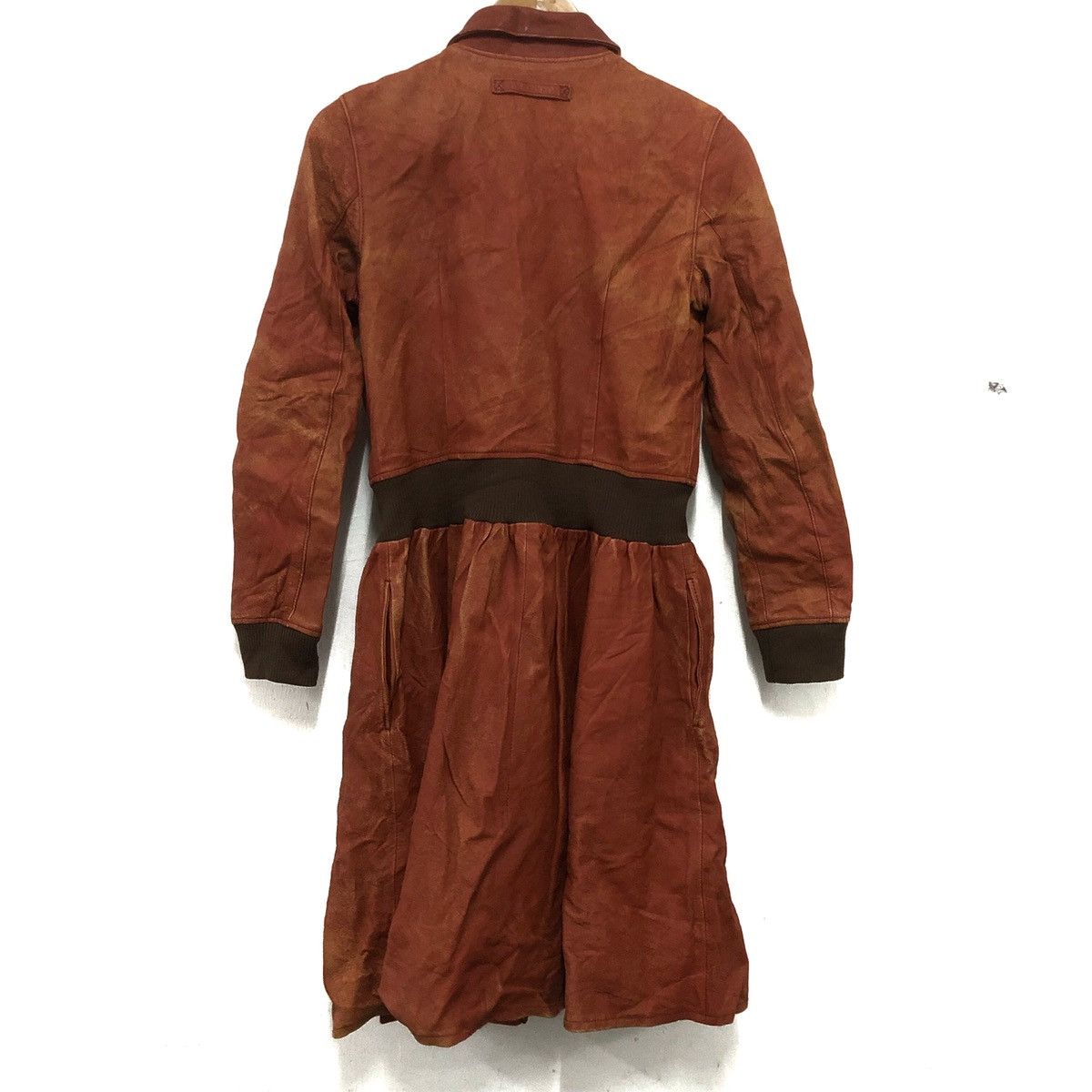 Japanese Brand Vintage biker leather blousee made in japan Size M / US 6-8 / IT 42-44 - 4 Thumbnail