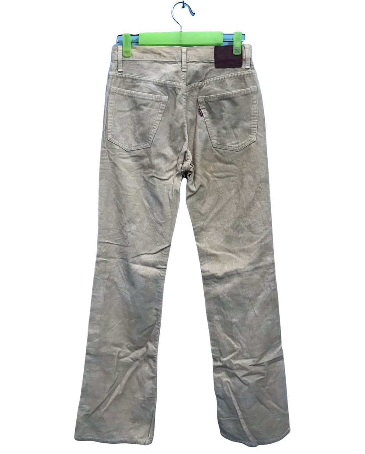 Hysteric Glamour Flared Hysteric Glamour Kinky Jeans Corduroy Size US 27 - 2 Thumbnail