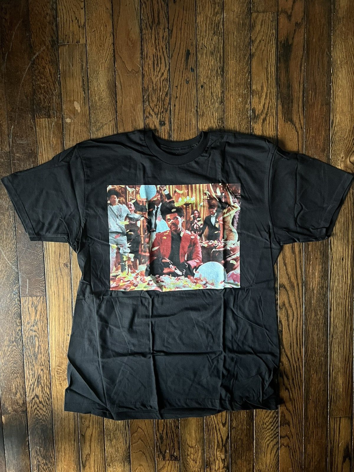 The Weeknd Paralyzed Tee
