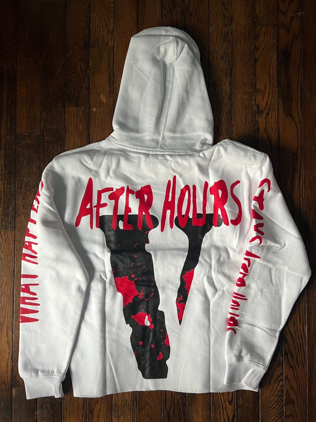 Vlone The Weeknd x Vlone What Happens After Hours Pullover Hood