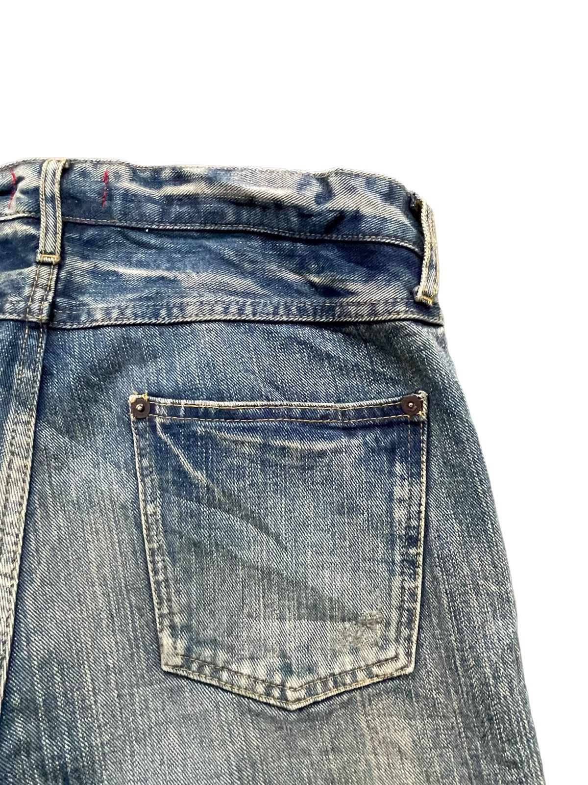 Japanese Brand × NANO universe Nano Universe Rework Jeans Size US 33 - 11 Thumbnail