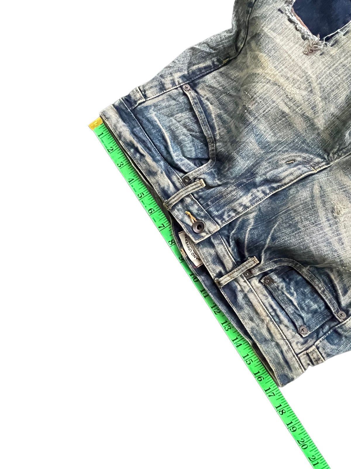 Japanese Brand × NANO universe Nano Universe Rework Jeans Size US 33 - 17 Thumbnail