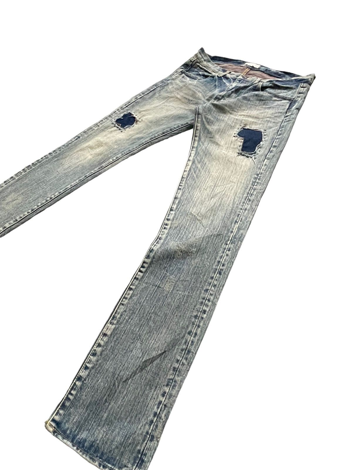Japanese Brand × NANO universe Nano Universe Rework Jeans Size US 33 - 2 Thumbnail