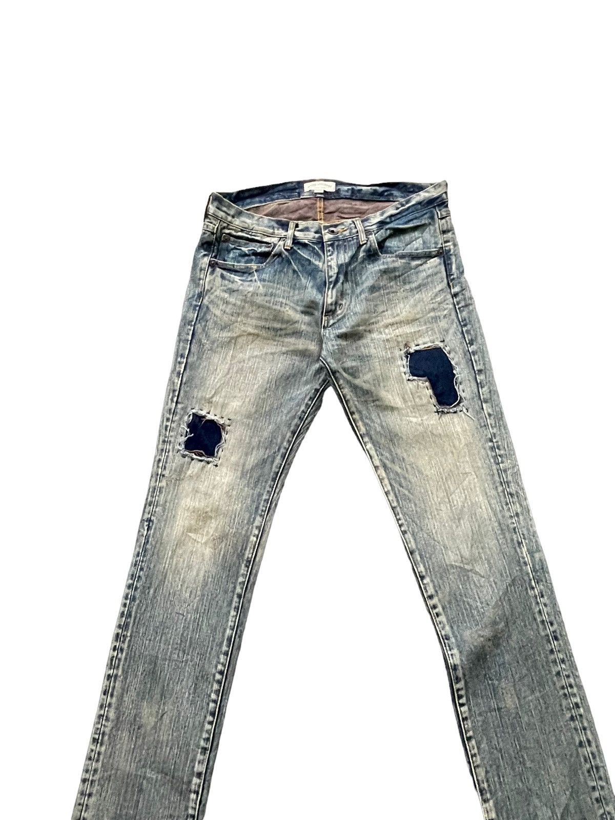 Japanese Brand × NANO universe Nano Universe Rework Jeans Size US 33 - 4 Thumbnail