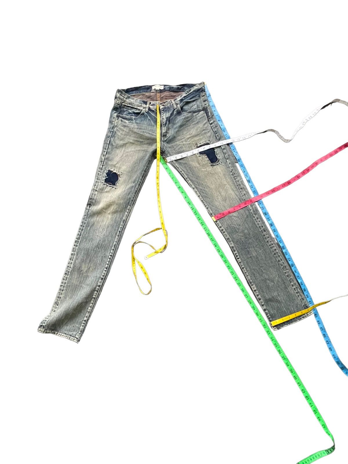 Japanese Brand × NANO universe Nano Universe Rework Jeans Size US 33 - 18 Thumbnail