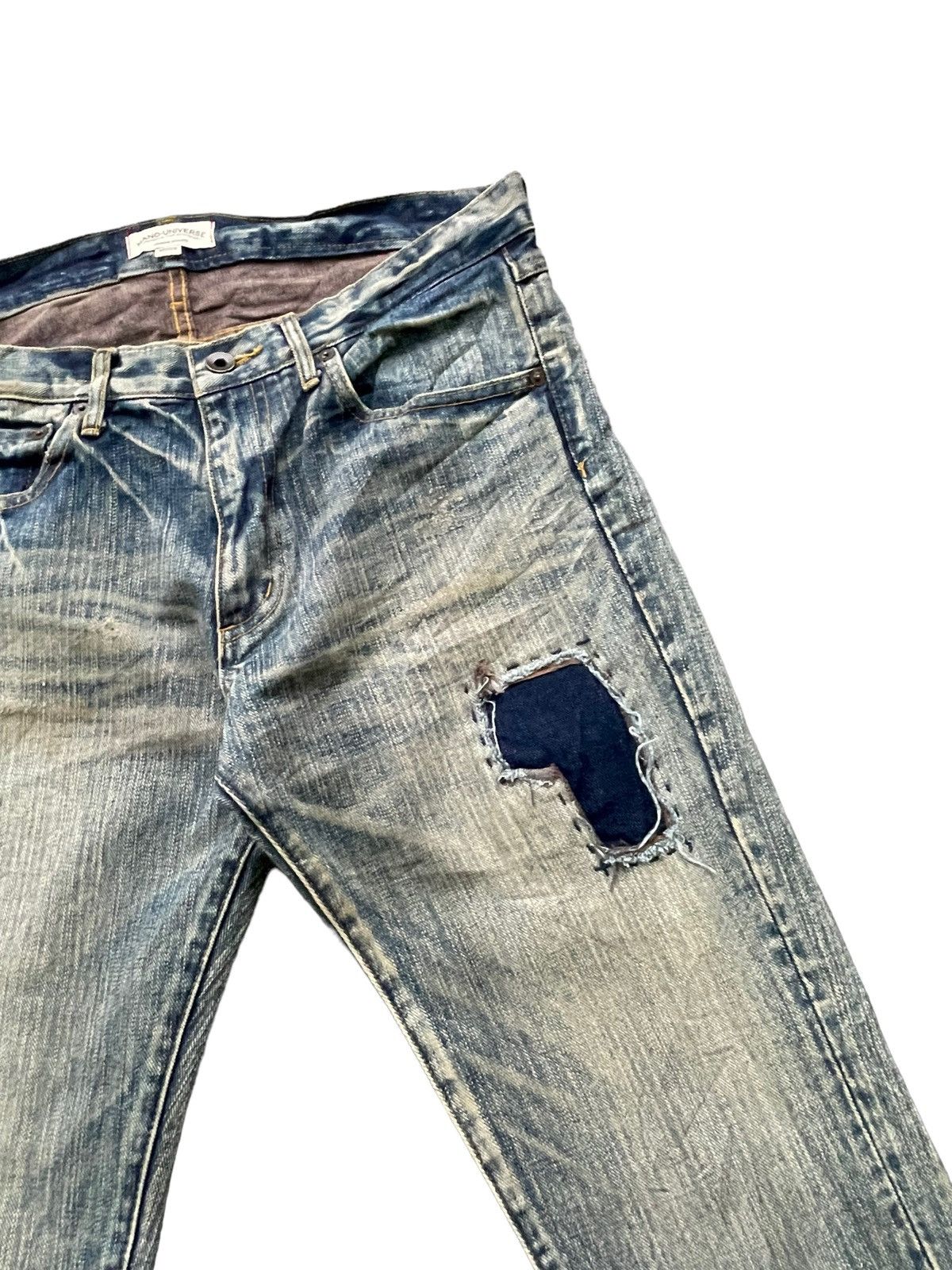 Japanese Brand × NANO universe Nano Universe Rework Jeans Size US 33 - 5 Thumbnail