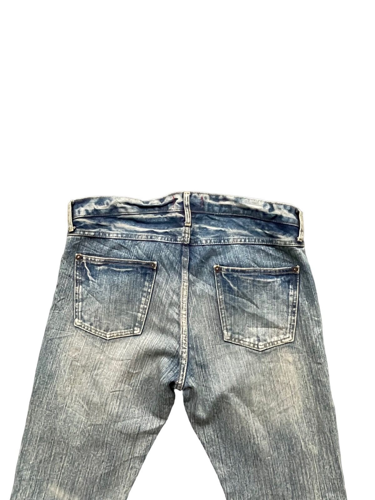 Japanese Brand × NANO universe Nano Universe Rework Jeans Size US 33 - 10 Thumbnail
