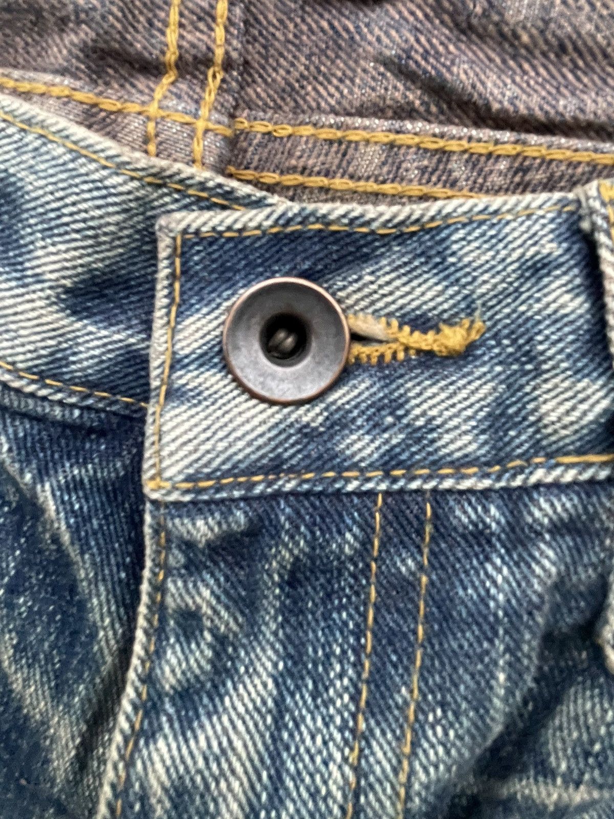 Japanese Brand × NANO universe Nano Universe Rework Jeans Size US 33 - 16 Thumbnail