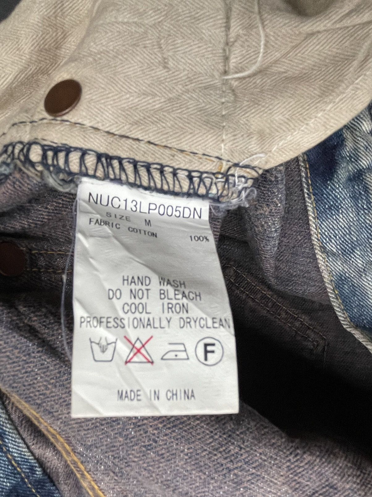 Japanese Brand × NANO universe Nano Universe Rework Jeans Size US 33 - 13 Thumbnail