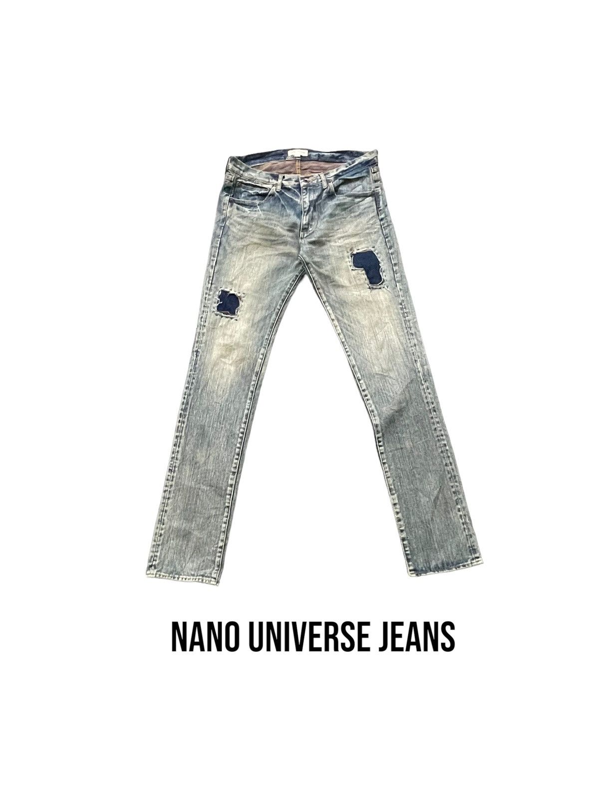 Japanese Brand × NANO universe Nano Universe Rework Jeans Size US 33 - 1 Thumbnail