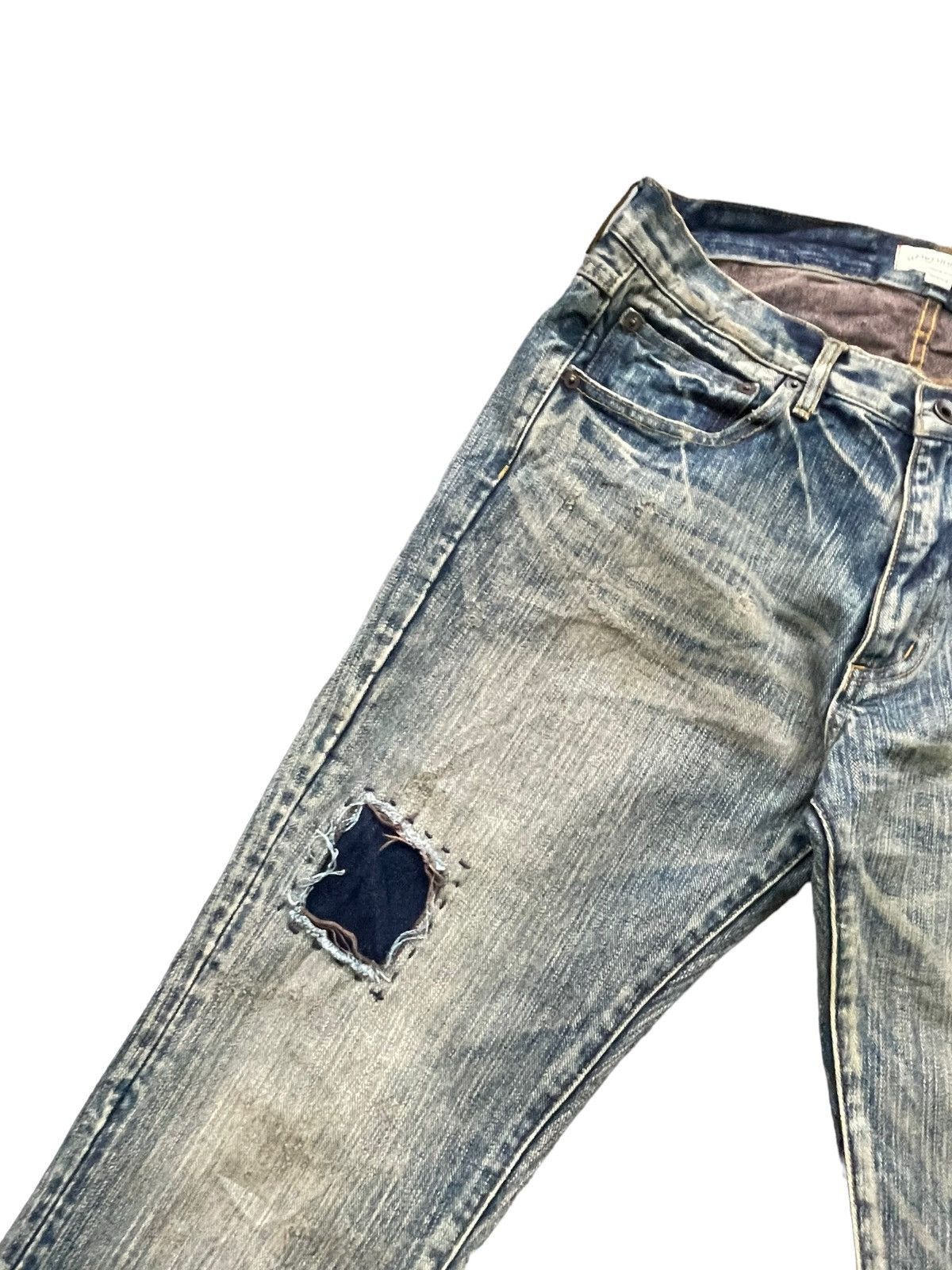 Japanese Brand × NANO universe Nano Universe Rework Jeans Size US 33 - 6 Thumbnail