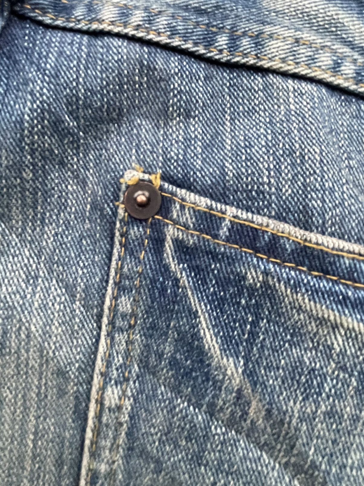 Japanese Brand × NANO universe Nano Universe Rework Jeans Size US 33 - 12 Thumbnail