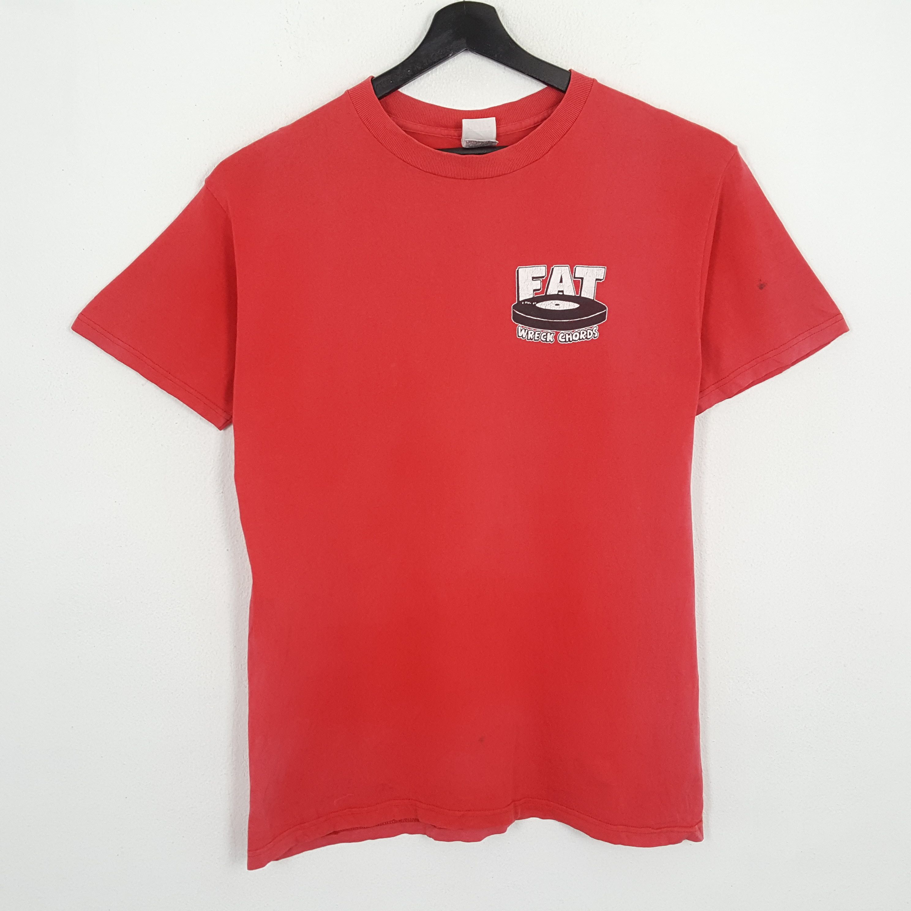 FAT WRECK CHORDS Parody Style Vintage Tshirt - Main Image