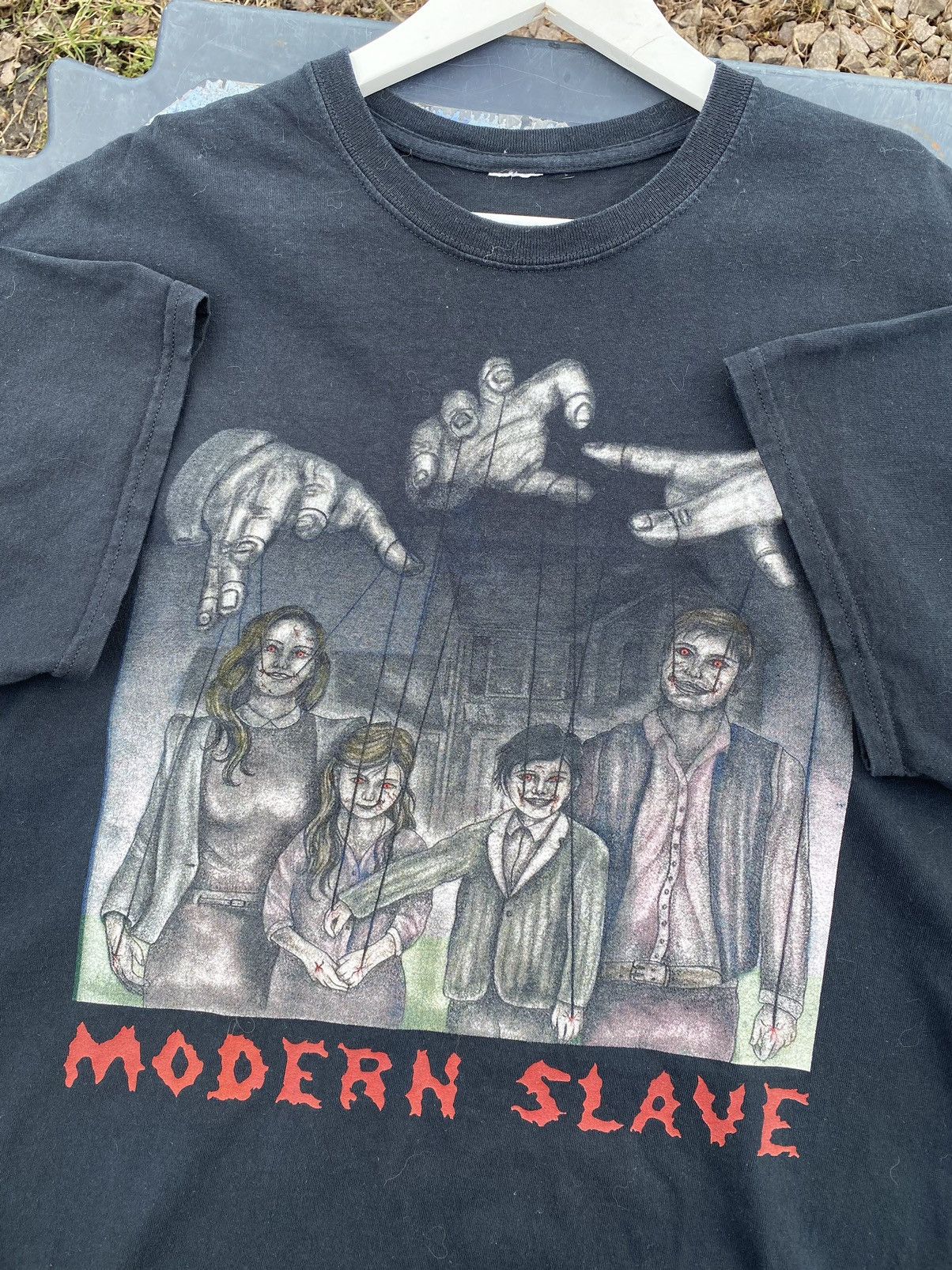 Band Tees VTG Undead Vision Modern Slave Death Metal Band Tee Size US XL / EU 56 / 4 - 3 Thumbnail
