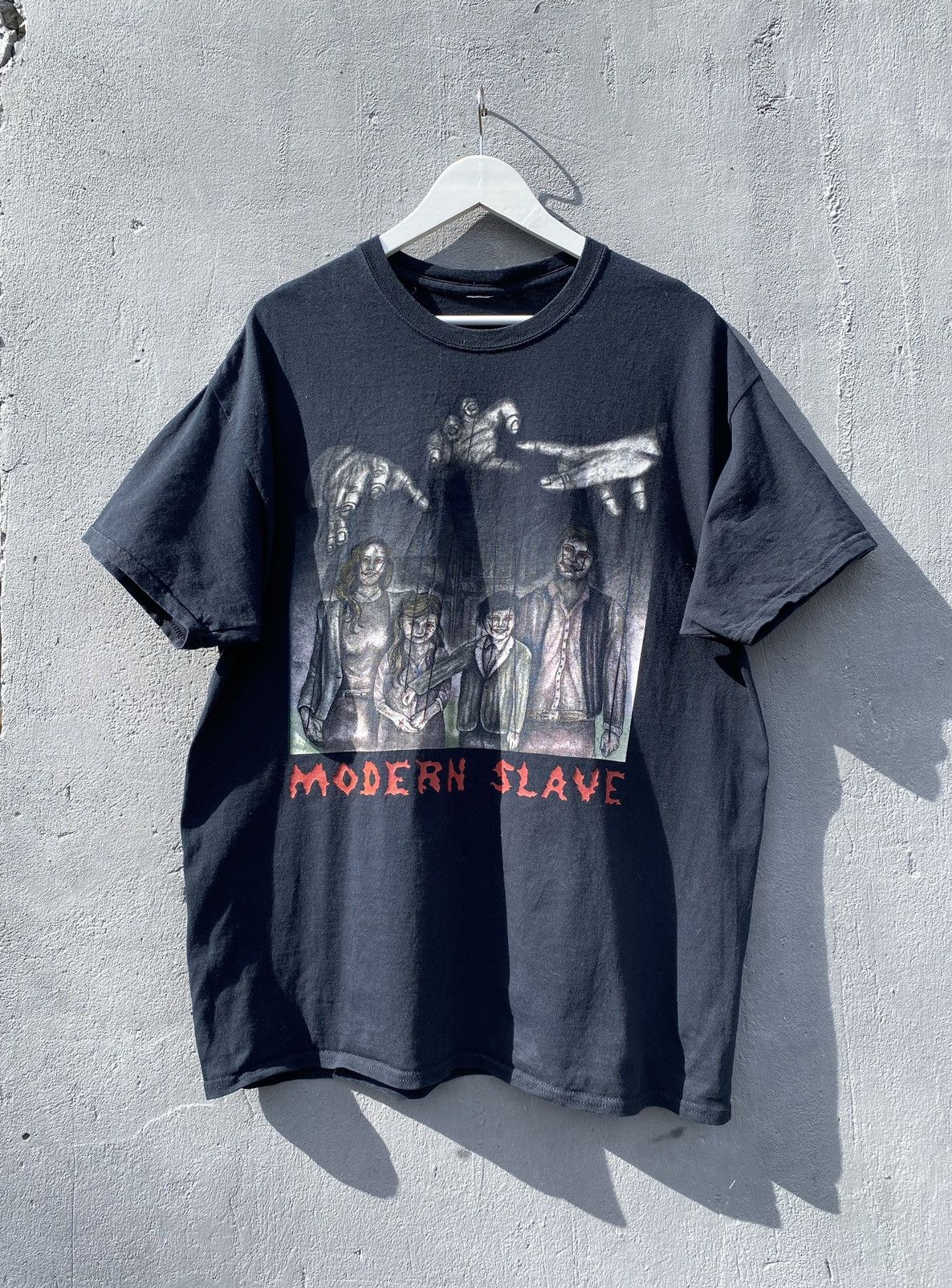 Band Tees VTG Undead Vision Modern Slave Death Metal Band Tee Size US XL / EU 56 / 4 - 1 Thumbnail
