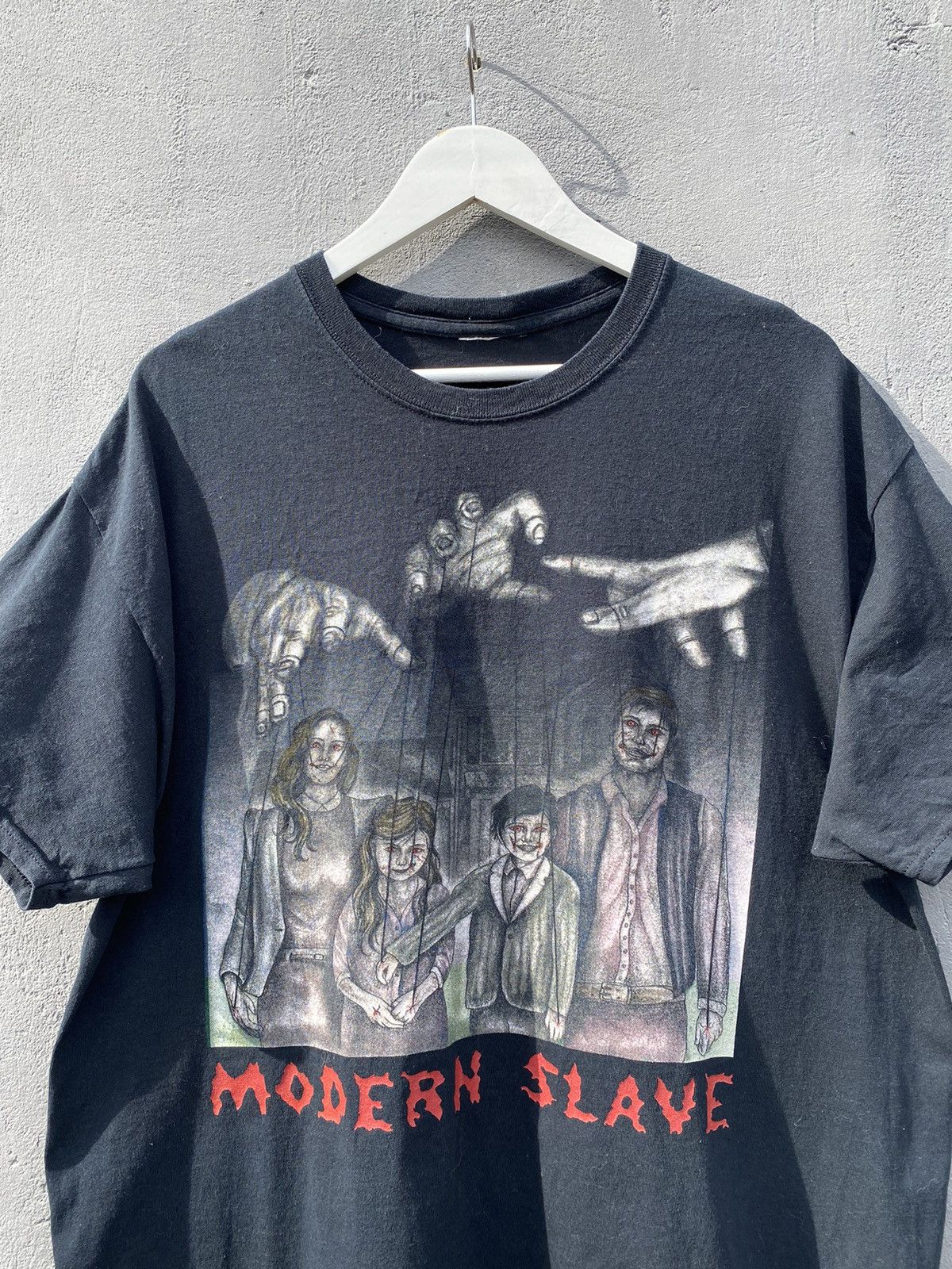 Band Tees VTG Undead Vision Modern Slave Death Metal Band Tee Size US XL / EU 56 / 4 - 2 Thumbnail