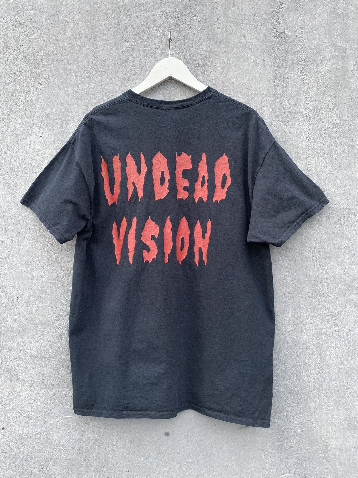 Band Tees VTG Undead Vision Modern Slave Death Metal Band Tee Size US XL / EU 56 / 4 - 5 Thumbnail