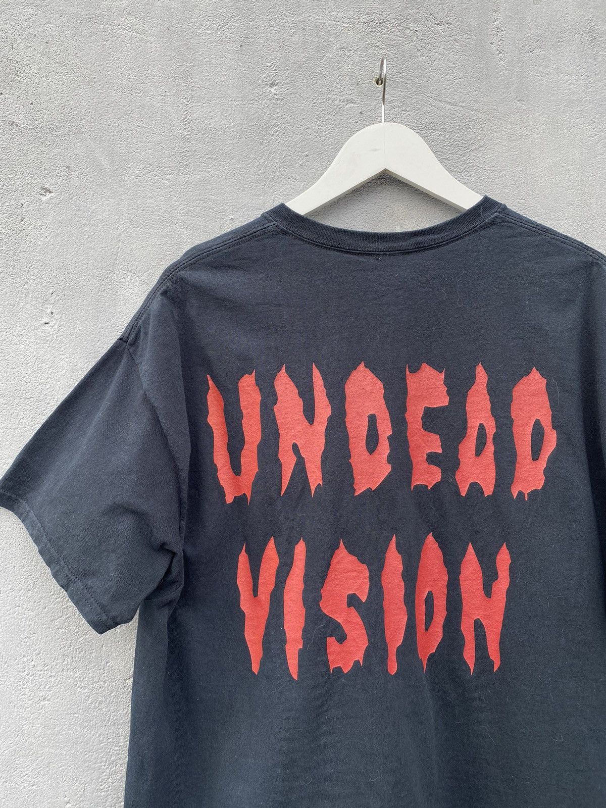 Band Tees VTG Undead Vision Modern Slave Death Metal Band Tee Size US XL / EU 56 / 4 - 6 Thumbnail