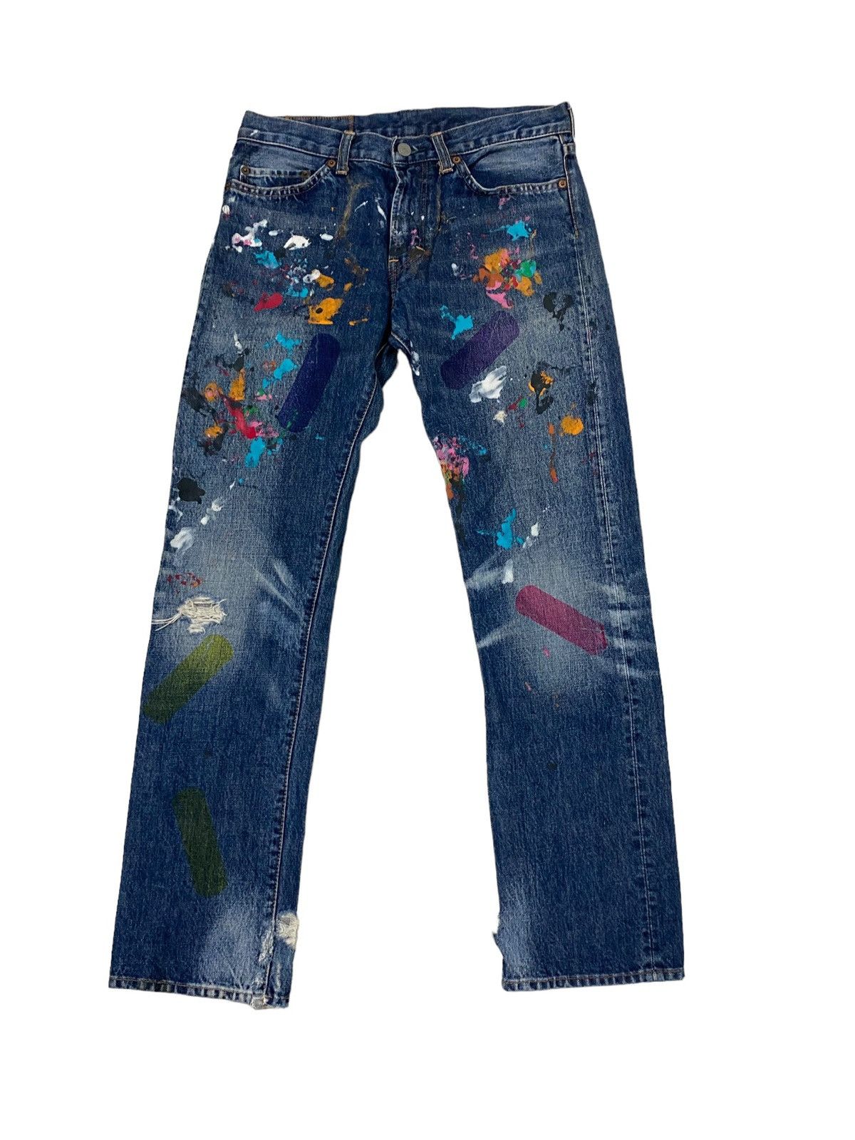 RNA painted denim