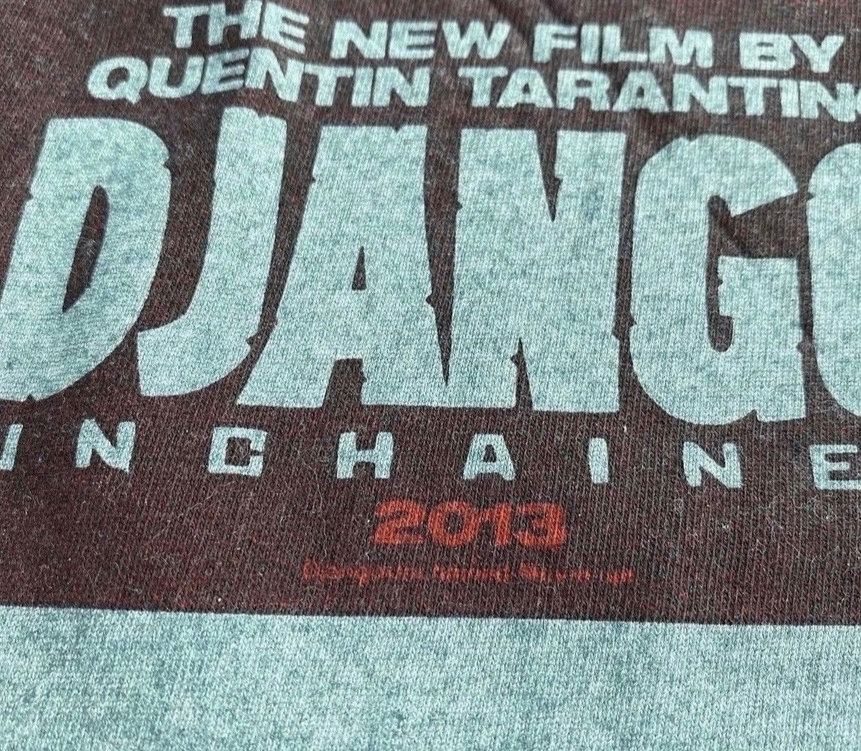 Vintage Django Unchained Movie Promo By Quentin Tarantino Tee Size US XL / EU 56 / 4 - 7 Thumbnail