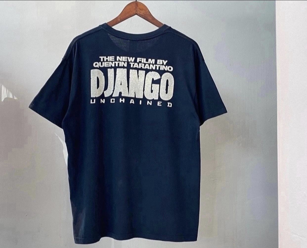 Vintage Django Unchained Movie Promo By Quentin Tarantino Tee Size US XL / EU 56 / 4 - 3 Thumbnail