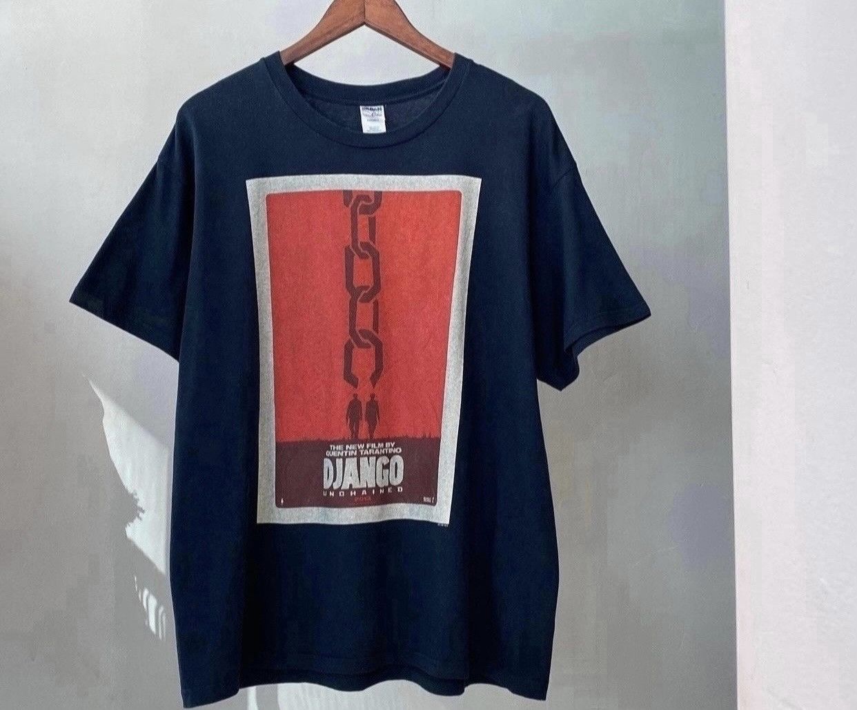Vintage Django Unchained Movie Promo By Quentin Tarantino Tee Size US XL / EU 56 / 4 - 2 Thumbnail