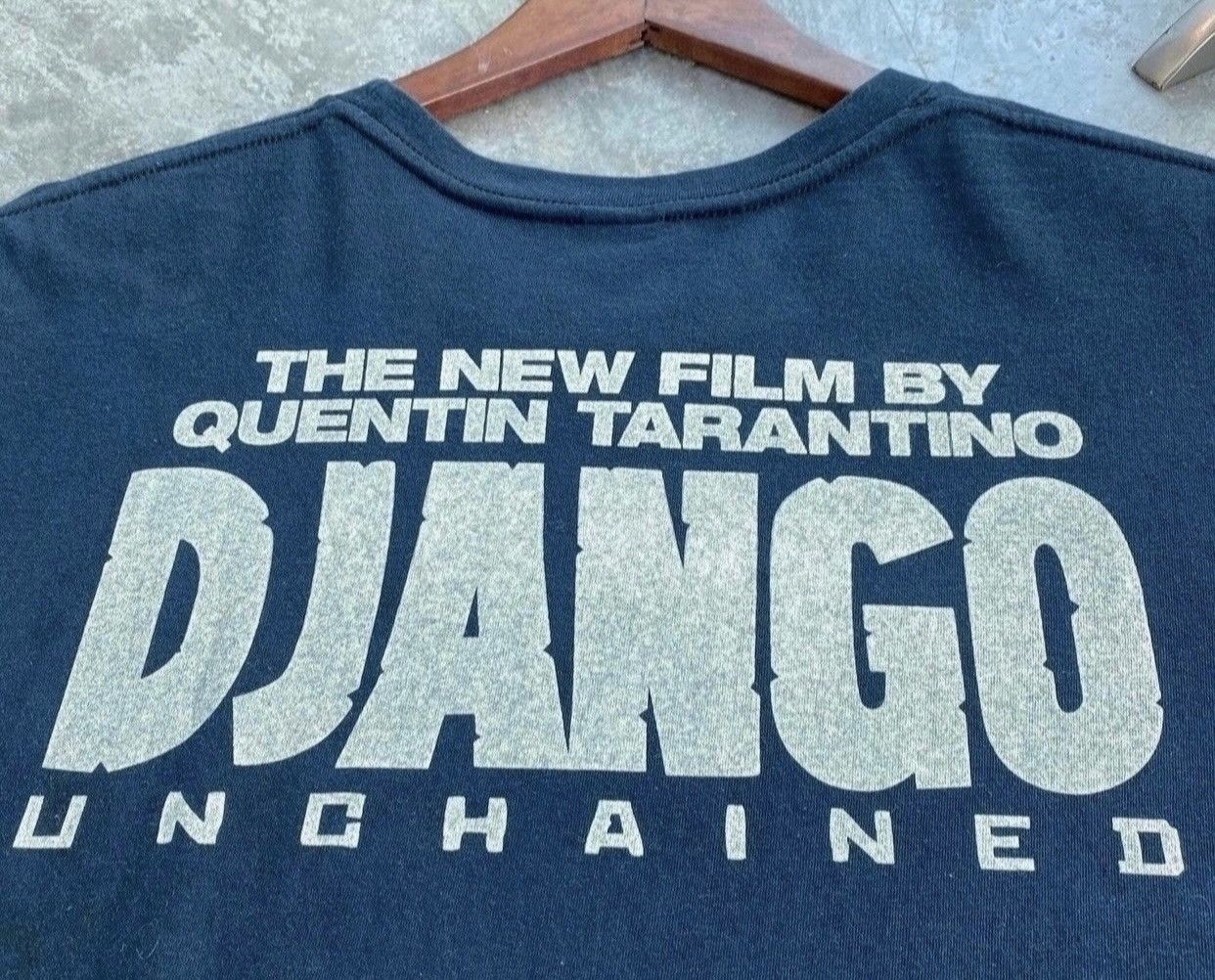 Vintage Django Unchained Movie Promo By Quentin Tarantino Tee Size US XL / EU 56 / 4 - 8 Thumbnail