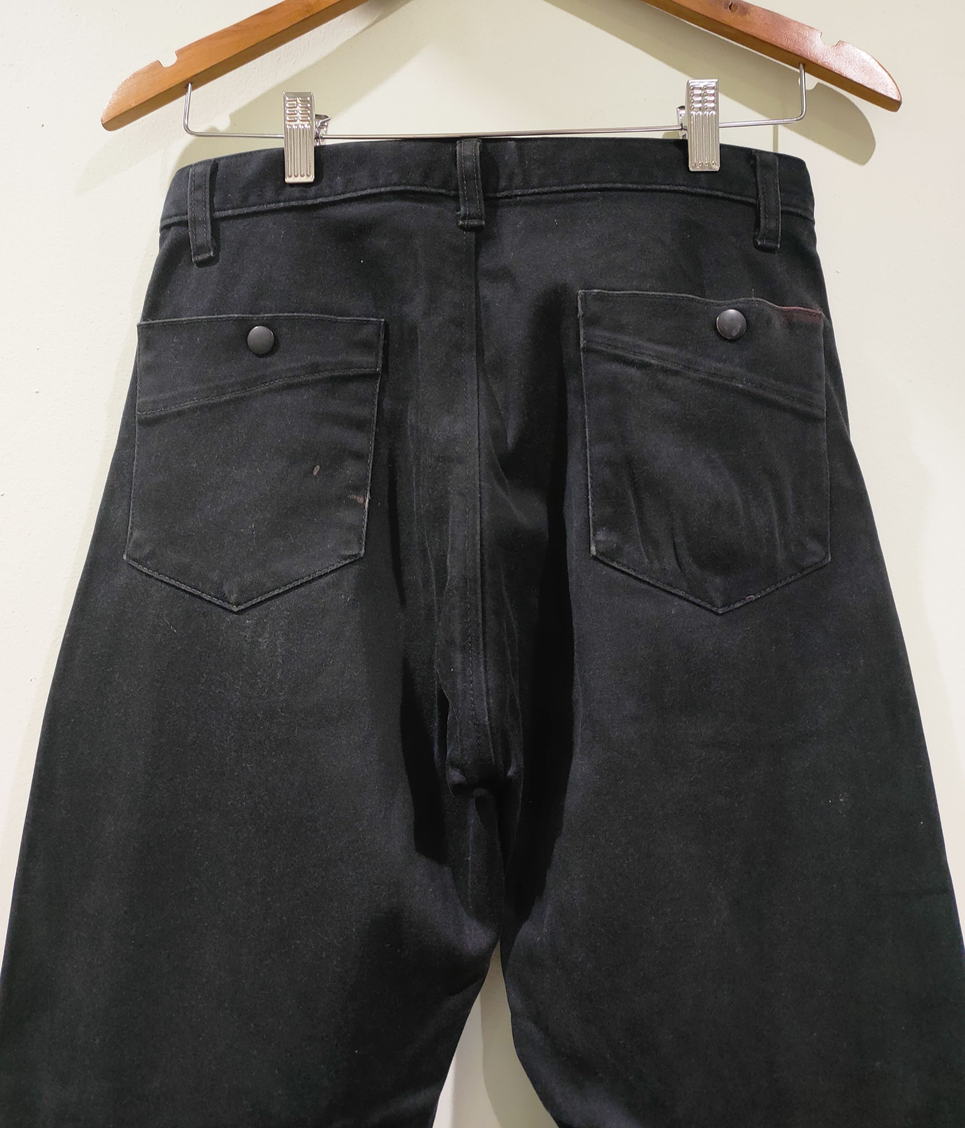 ABAHOUSE 💥Japanese Brand Abahouse Double Knee Pants💥 Size US 29 - 2 Thumbnail
