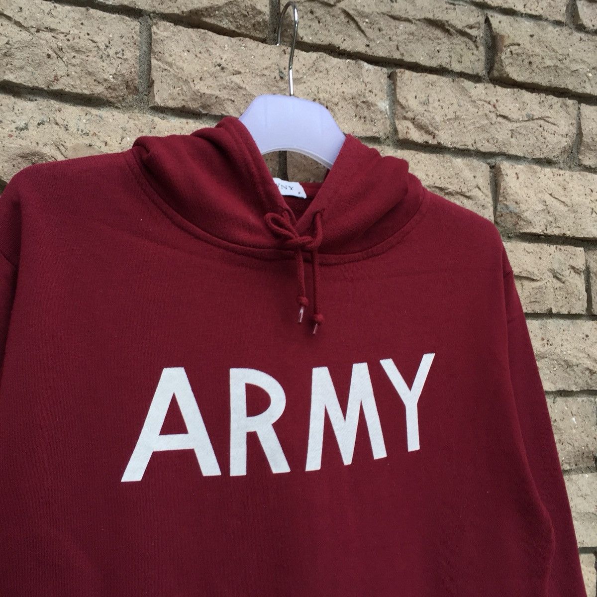 Japanese Brand Japanese brand BROWNY hoodie Spell Out Big Logo.. ARMY logo Size S / US 4 / IT 40 - 3 Thumbnail