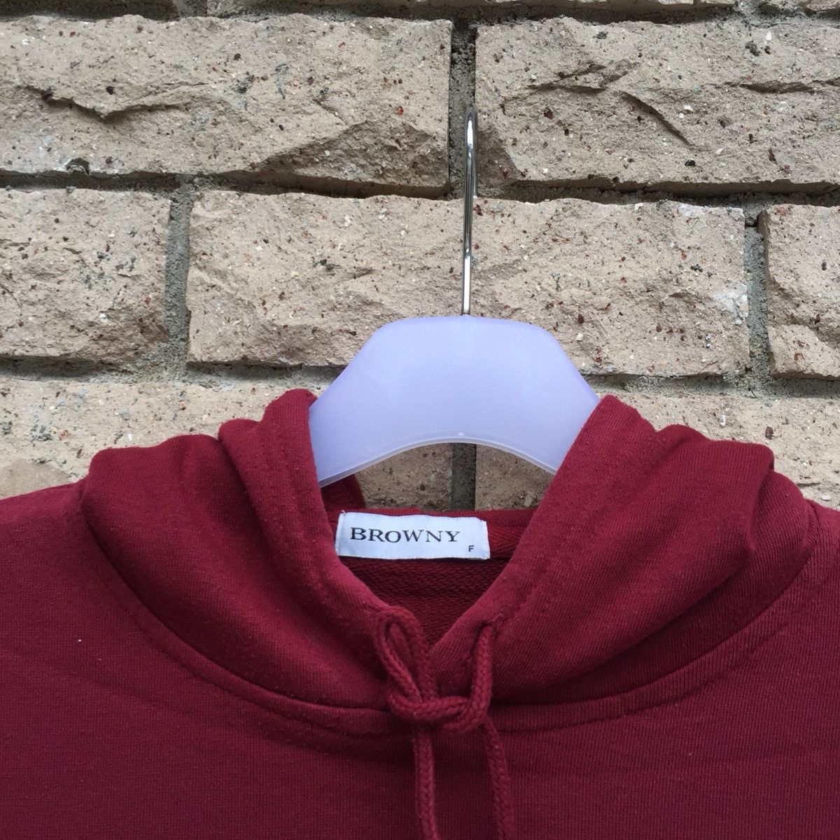 Japanese Brand Japanese brand BROWNY hoodie Spell Out Big Logo.. ARMY logo Size S / US 4 / IT 40 - 4 Thumbnail