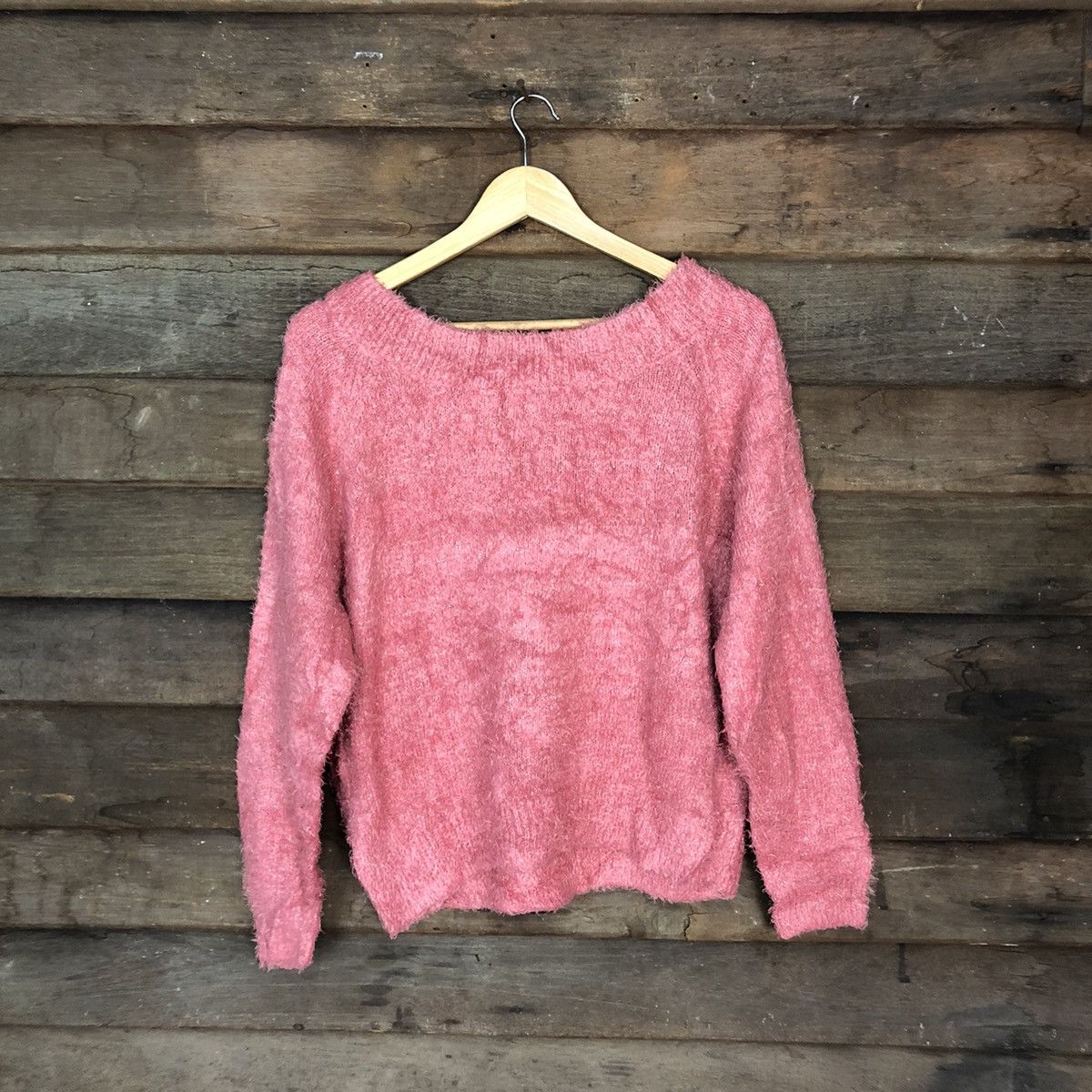 Homespun Knitwear × Japanese Brand Hypen World Gallery Shag Shaggy Fur Mohair Knitwear #7000 Size S / US 4 / IT 40 - 10 Thumbnail
