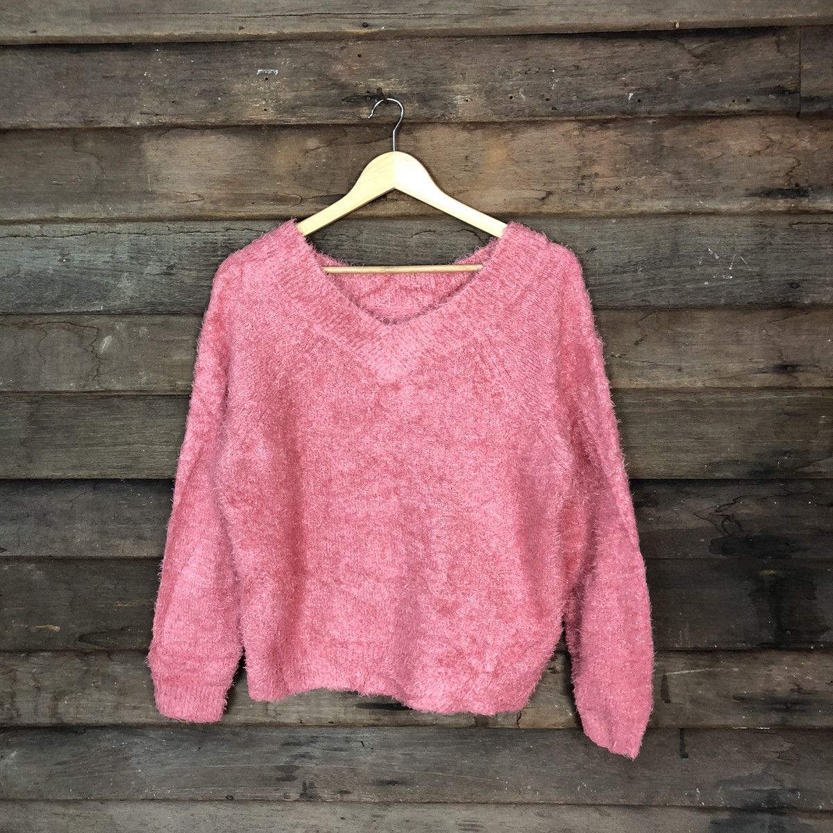 Homespun Knitwear × Japanese Brand Hypen World Gallery Shag Shaggy Fur Mohair Knitwear #7000 Size S / US 4 / IT 40 - 1 Thumbnail
