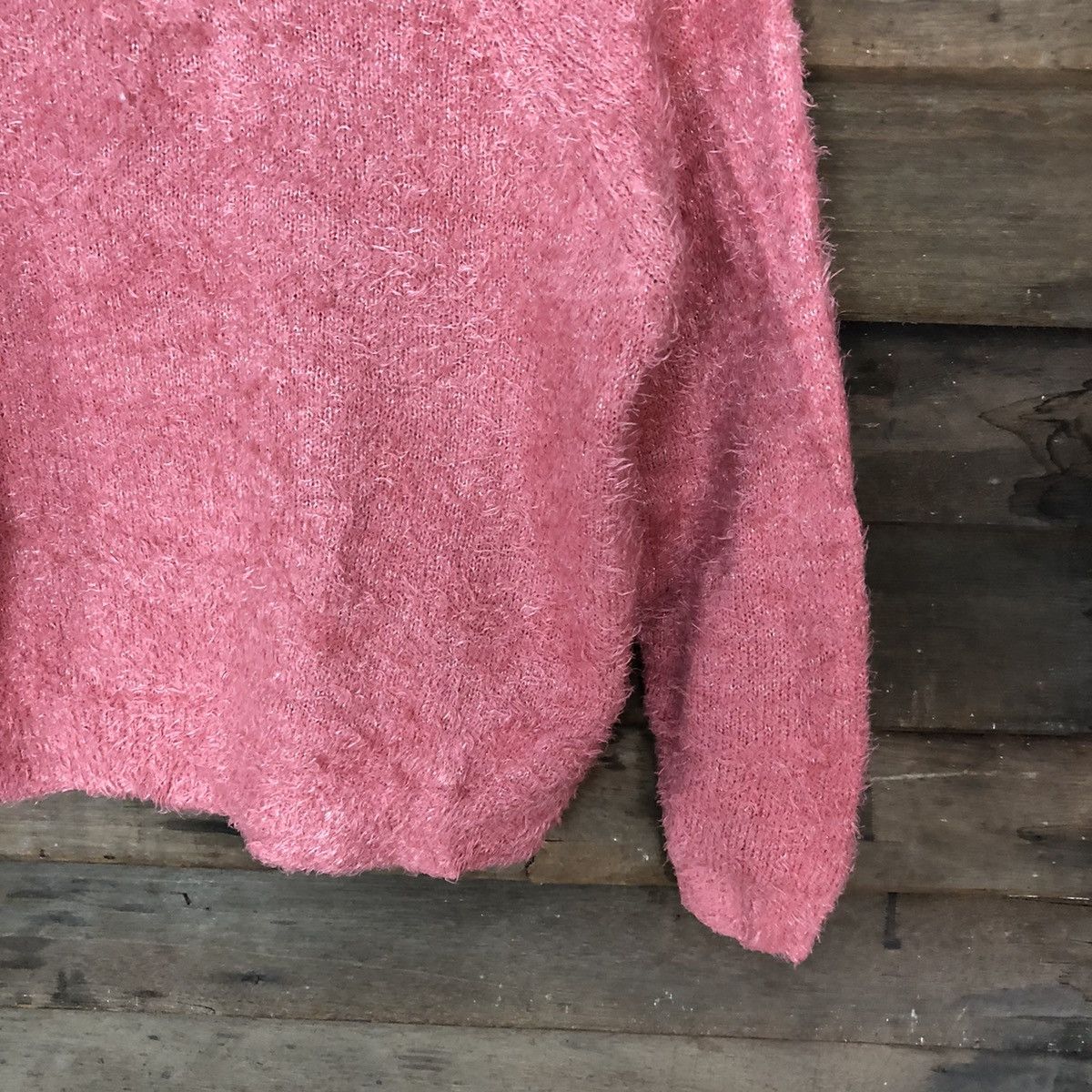 Homespun Knitwear × Japanese Brand Hypen World Gallery Shag Shaggy Fur Mohair Knitwear #7000 Size S / US 4 / IT 40 - 5 Thumbnail