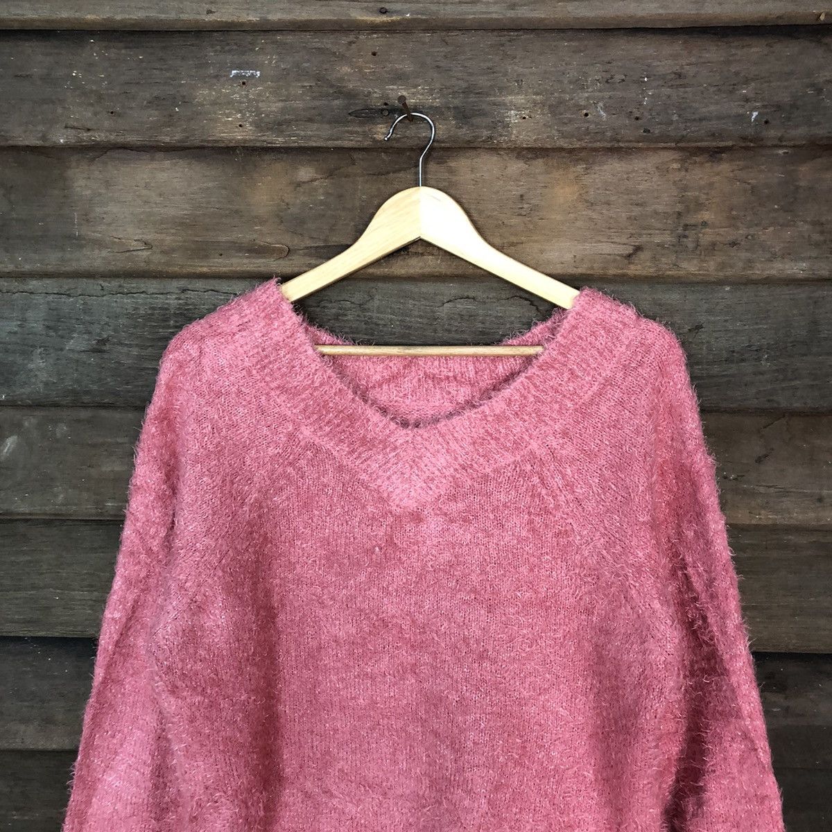 Homespun Knitwear × Japanese Brand Hypen World Gallery Shag Shaggy Fur Mohair Knitwear #7000 Size S / US 4 / IT 40 - 2 Thumbnail