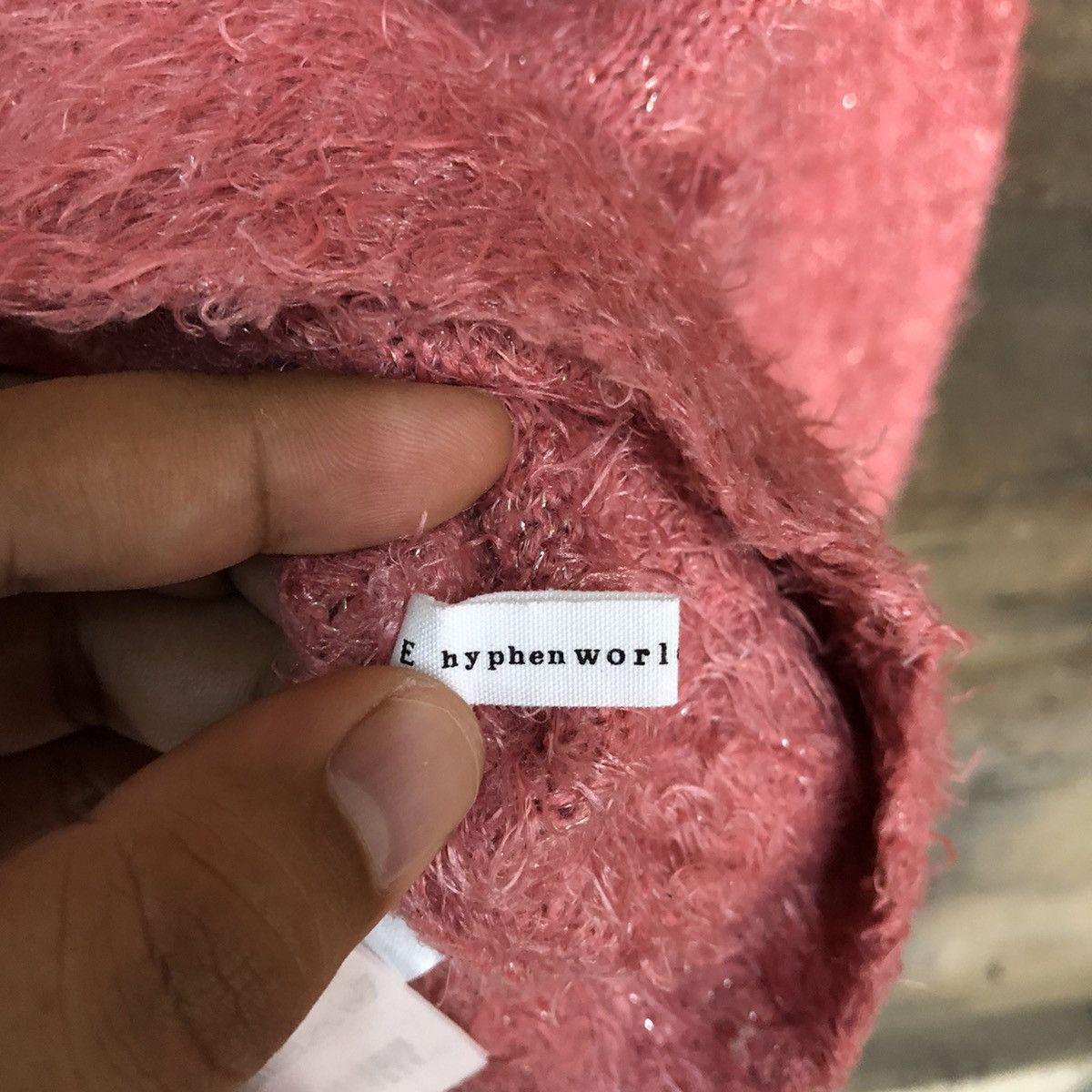 Homespun Knitwear × Japanese Brand Hypen World Gallery Shag Shaggy Fur Mohair Knitwear #7000 Size S / US 4 / IT 40 - 7 Thumbnail
