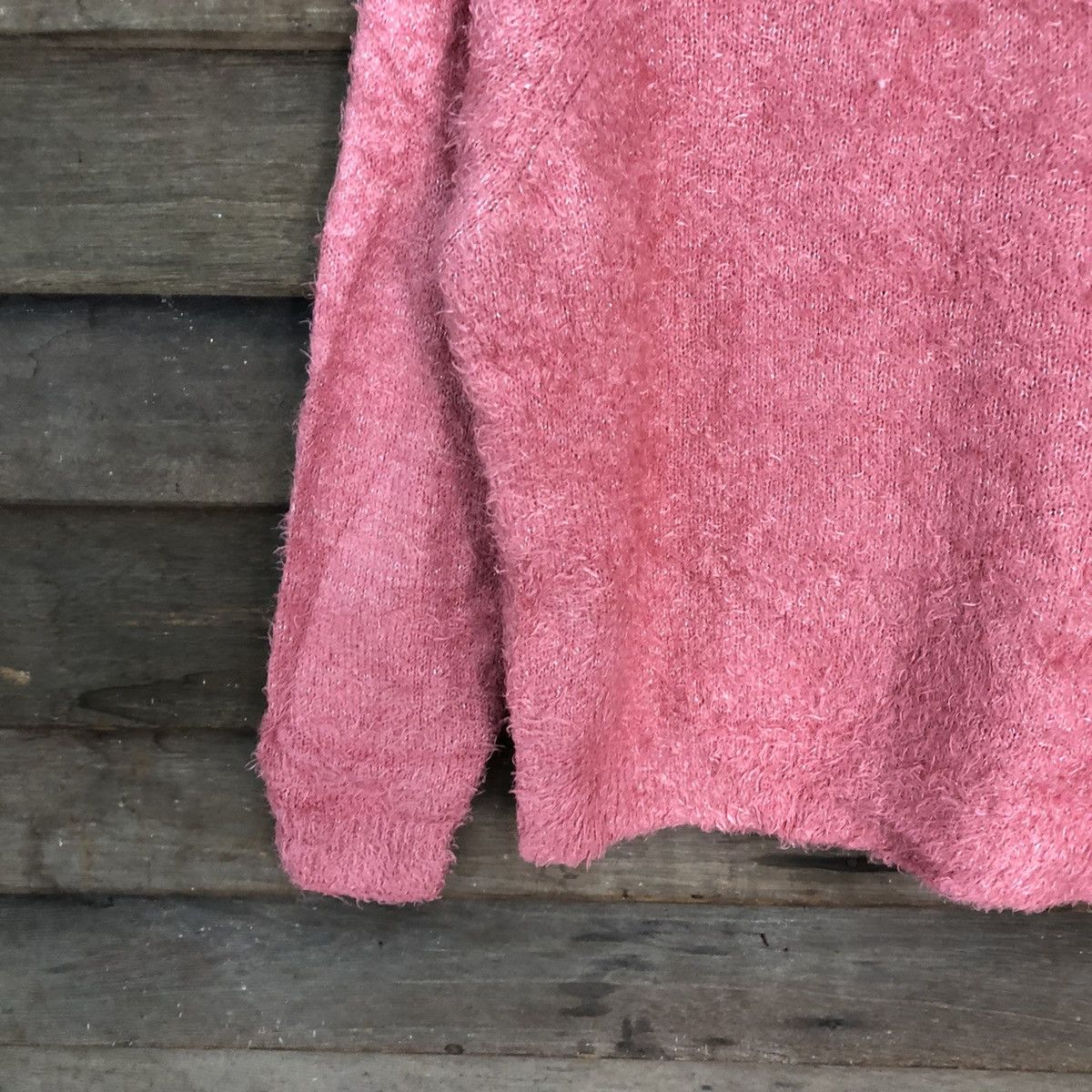 Homespun Knitwear × Japanese Brand Hypen World Gallery Shag Shaggy Fur Mohair Knitwear #7000 Size S / US 4 / IT 40 - 4 Thumbnail
